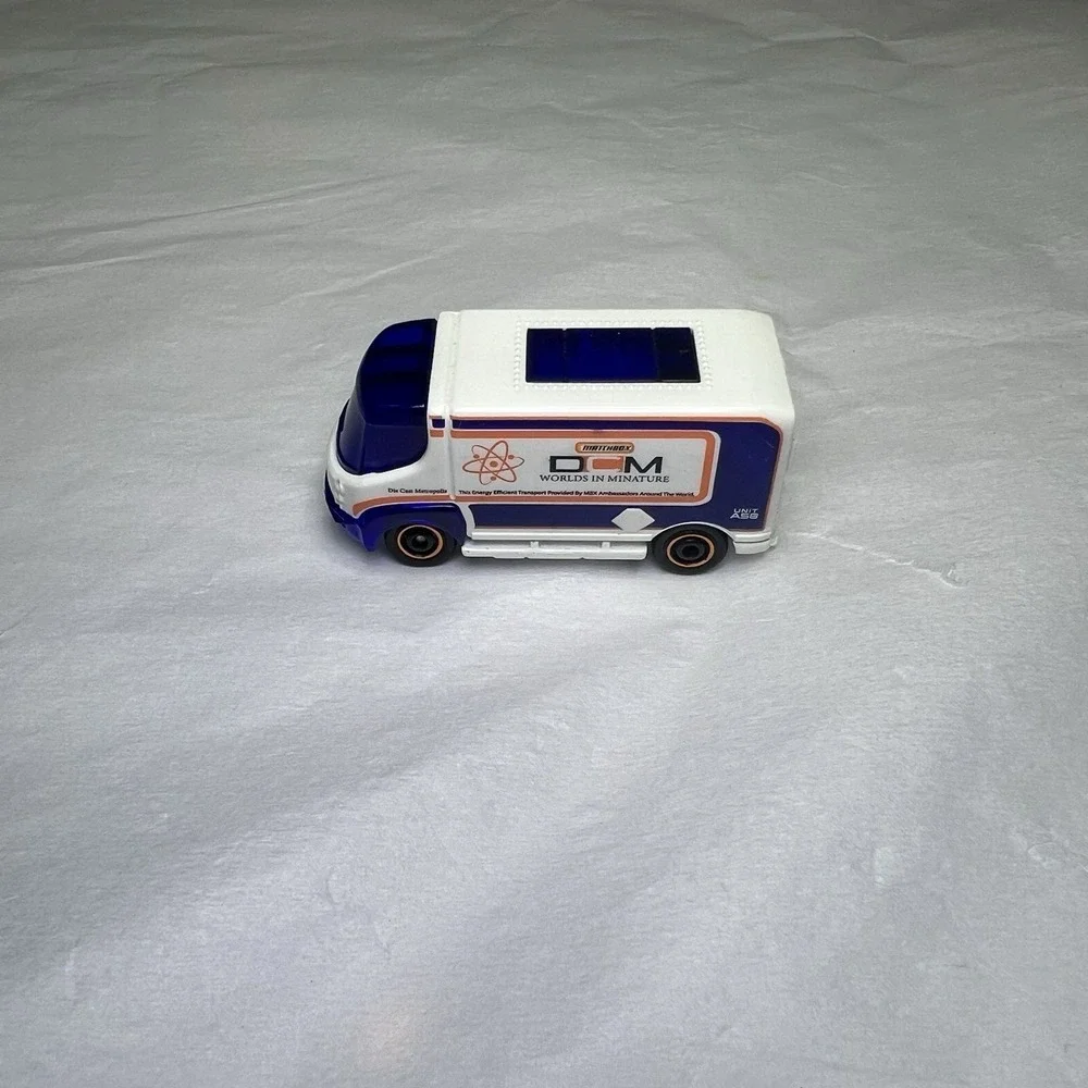 2021 MATCHBOX ESTAR ELECTRIC VAN DCM WORLDS IN MINIATURE WHITE‎ 2 5/8